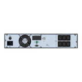 Apc Easy Ups On-Line Srvl Ups (Montaje En Bastidor) Lithium-Ion Intelligent Card Slot With Rail Kit Ca 230 V 1800 Vatios 2000 Va 1 Fase 432 Wh Rs-232 Usb Conectores De Salida: 6 Pfc 2u Negro Con Bisel Frontal En Plateado