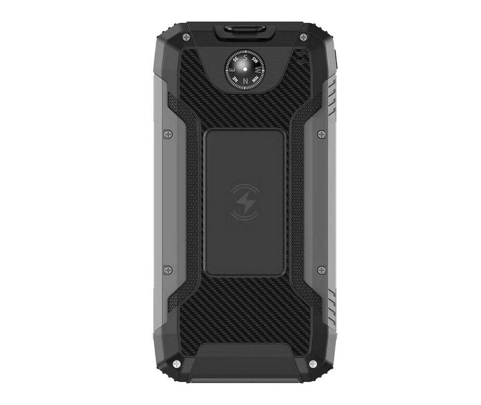 Powerneed S20000q Cargador De Dispositivo Móvil Universal Negro Lightning, Solar, Usb Cargador Inalámbrico Carga Rápida Exterior