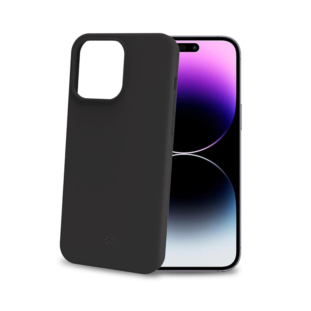 Celly Cromo1056bk Funda Para Iphone 15  Pro Max (6.7") Negro