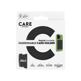 EAN 5715685011184 - PanzerGlass CARE™ by ® Card Holder Black iPhone funda para teléfono móvil Negro imagen 3