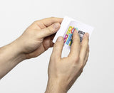 EAN 4005546993737 - Durable 825802 insignia/pase Placa identificativa Papel 100 pieza(s) imagen 2