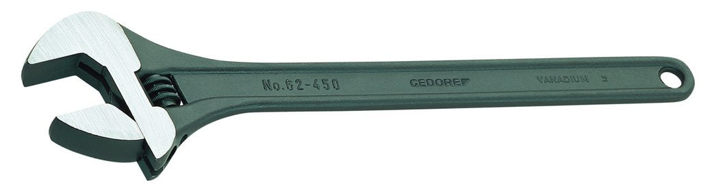 Gedore Llave Fija Ajustable 45.70cm 18" Phosphatiert Cabezales Geschliffen