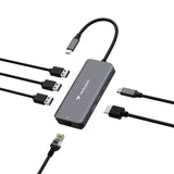 EAN 0023942321576 - Verbatim 32157 hub de interfaz USB 3.2 Gen 1 (3.1 Gen 1) Type-C 5000 Mbit/s Gris imagen 2