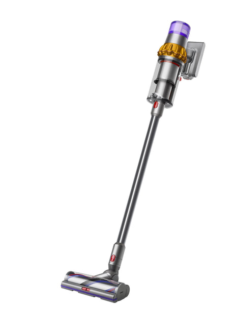 EAN 5025155081754 - Dyson V15 Detect Absolute Aspiradora escoba 2 en 1 Batería Secar Sin bolsa 0,76 L 660 W Níquel, Amarillo imagen 4