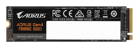 EAN 4719331874636 - GIGABYTE AG470E4TB unidad de estado sólido 4 TB M.2 PCI Express 4.0 NVMe 3D TLC NAND imagen 2