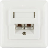 EAN 4004005505771 - Schwaiger TDU2628532 toma de corriente RJ-45 Blanco imagen 2