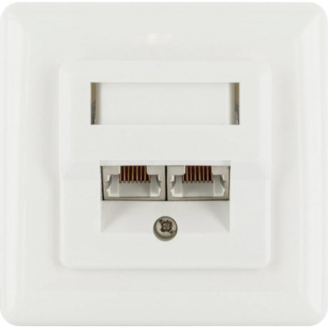 EAN 4004005505771 - Schwaiger TDU2628532 toma de corriente RJ-45 Blanco imagen 2