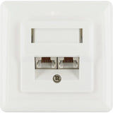 Enchufe De Red Schwaiger Stp Cat6, Up Blindado