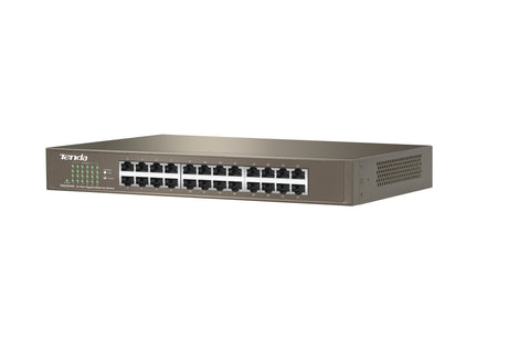 EAN 6932849403305 - Tenda 24-port Gigabit Ethernet Switch No administrado Azul imagen 4