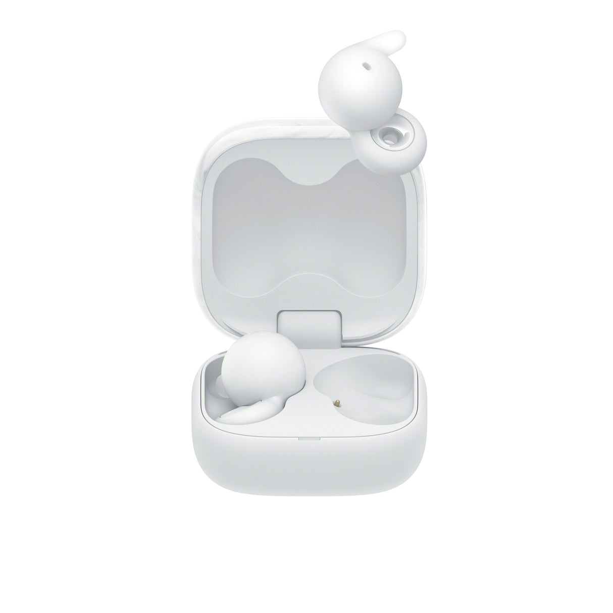 Auriculares  Sony Linkbuds Open Biale