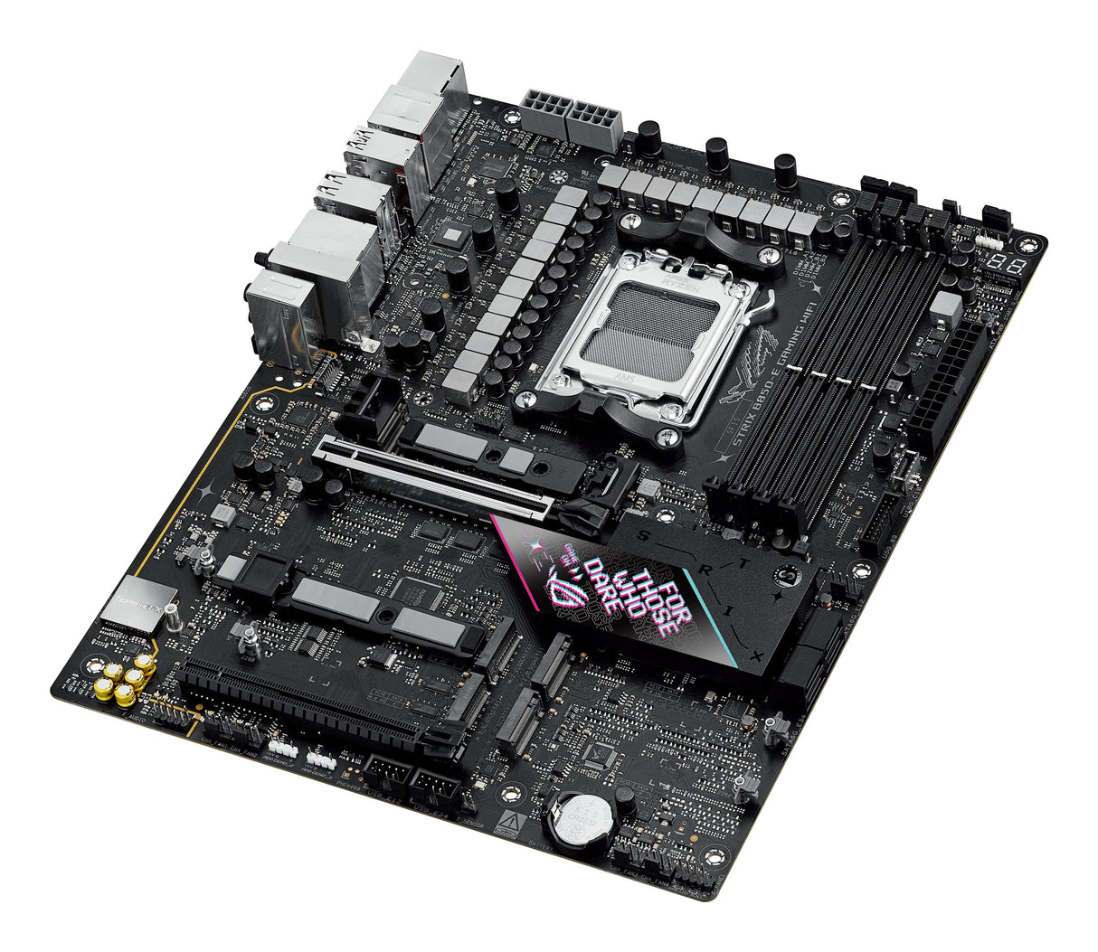 EAN 4711387769300 - ASUS ROG STRIX B850-E GAMING WIFI AMD B850 Zócalo AM5 ATX imagen 3