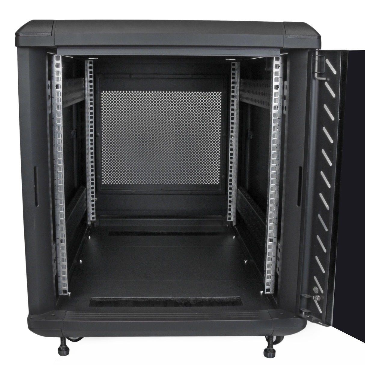 Startech Armario Rack Cerrado Ensamblar 12u 36" Pu