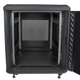 Startech Armario Rack Cerrado Ensamblar 12u 36" Pu