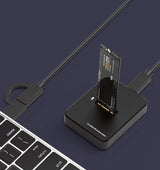 EAN 8716309127028 - Gembird DD-U3M2 base de conexión para disco duro USB 3.2 Gen 1 (3.1 Gen 1) Type-C Negro imagen 4