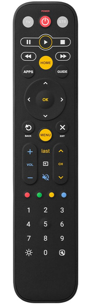 EAN 8716184079504 - One For All EazyClean URC 9291 mando a distancia Universal Botones imagen 1