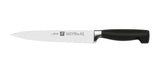 Bloque De Cuchillos Zwilling 7 Piezas Gris