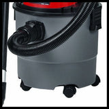 Aspirador Industrial Einhell A Batería Tc-Vc 18/15 Li-Solo, 2347145