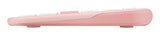 EAN 4711387823118 - ASUS Marshmallow Keyboard KW100 teclado Hogar Bluetooth QWERTZ Alemán Rosa imagen 5