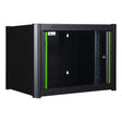 EAN 5420016846716 - LOGON RWM06U56BL armario rack 6U Bastidor de pared Negro imagen 1