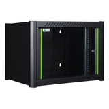 EAN 5420016846716 - LOGON RWM06U56BL armario rack 6U Bastidor de pared Negro imagen 1