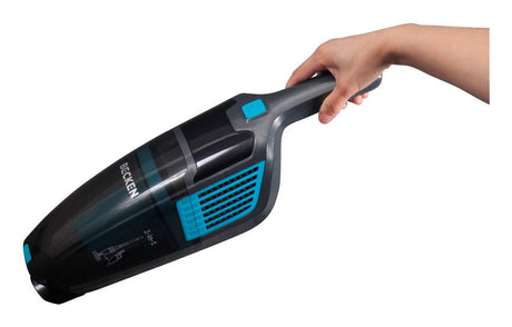 EAN 5601988317064 - Becken BVVC4113 Aspiradora escoba 2 en 1 Batería Secar Sin bolsa 0,6 L Azul, Gris imagen 5