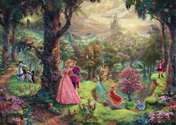 EAN 4001504594749 - Schmidt Spiele 4059474 Puzzle rompecabezas 1000 pieza(s) Dibujos imagen 2