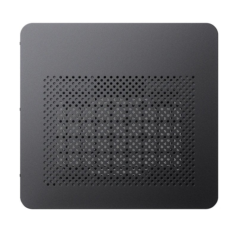 Jonsbo Tk-0 Pc Carcasa, Mini-Tower, Mini-Itx, Tempered Glass, Madera - Negro