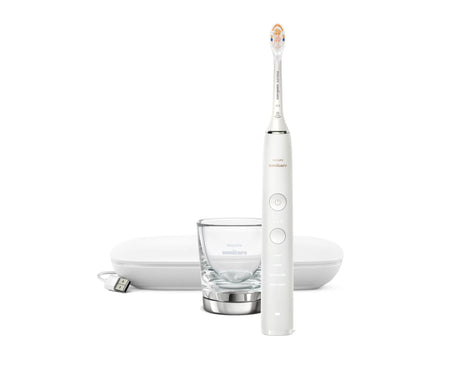 EAN 8720689023207 - Philips HX9911/19 cepillo eléctrico para dientes Adulto Cepillo dental sónico Blanco imagen 1