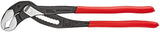 Knipex Alligator Xl 88 01 400, 400 Mm, Alicates Para Tuberías/Bombas De Agua (Negro/Rojo, Alicates Para Bomba De Agua, Ajustable En 11 Etapas) 8801400