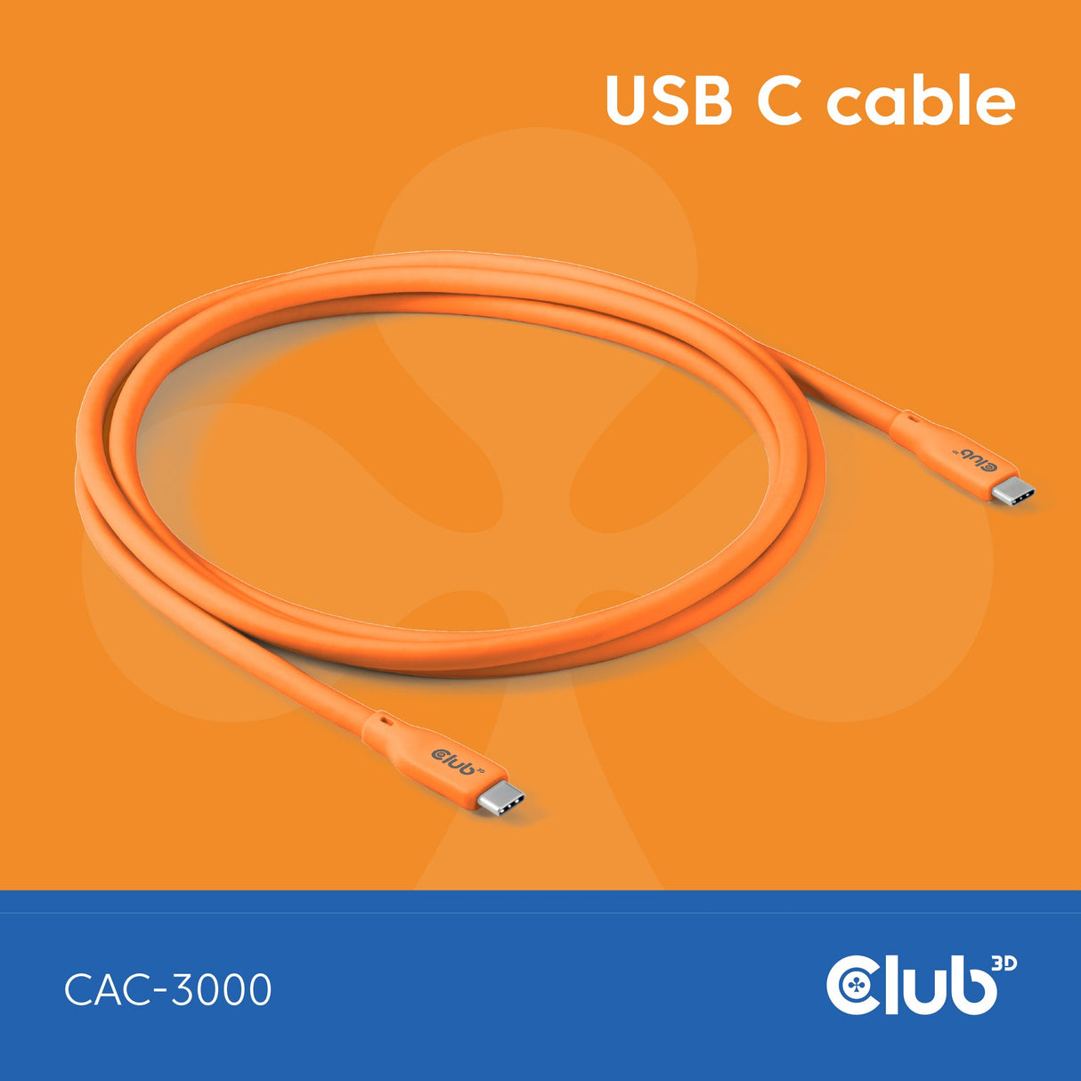 EAN 8719214473211 - CLUB3D Kabel / Adapter cable USB USB4 Gen 2x2 2 m USB C imagen 3