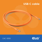 EAN 8719214473211 - CLUB3D Kabel / Adapter cable USB USB4 Gen 2x2 2 m USB C imagen 3