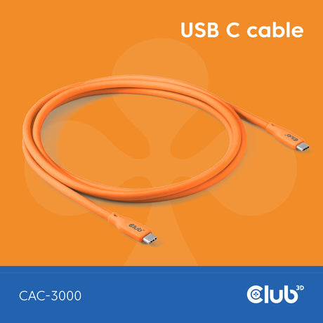 EAN 8719214473211 - CLUB3D Kabel / Adapter cable USB USB4 Gen 2x2 2 m USB C imagen 3