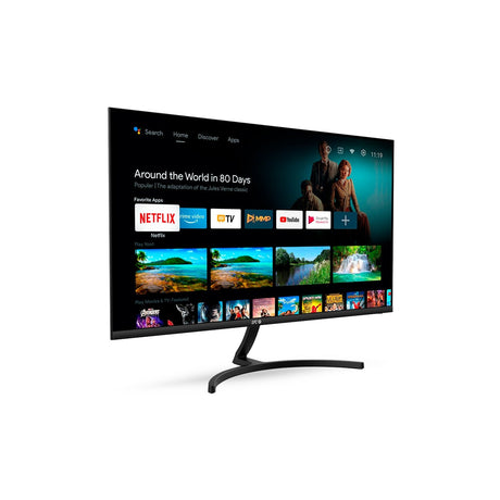 EAN 8436609910075 - SPC 900027N pantalla para PC 68,6 cm (27") 1920 x 1080 Pixeles Full HD LED Negro imagen 2