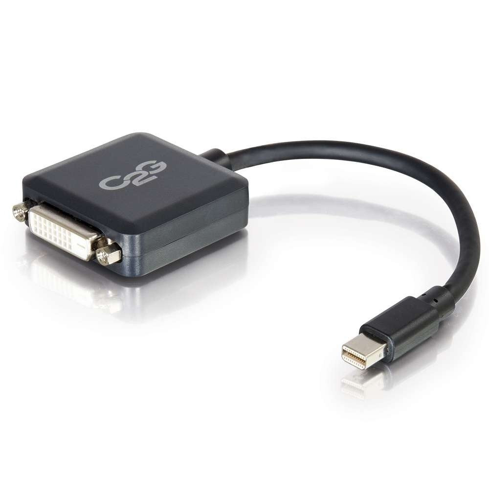 EAN 0757120843115 - C2G 84311 0,2 m Mini DisplayPort DVI-D Negro imagen 1
