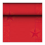 Papstar Tischläufer Rising Star 88167 Rojo 40,0 Cm X 24,0 M, 1 Unidades