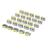 25-Pack  Spare Usb-A Port Blocker