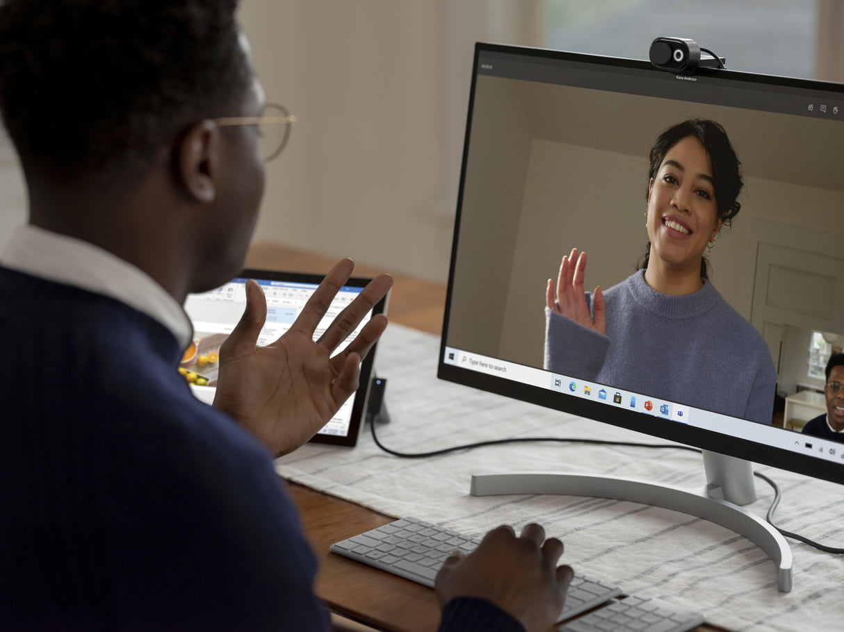 EAN 889842758641 - Microsoft Modern Webcam for Business cámara web 1920 x 1080 Pixeles USB Negro imagen 7