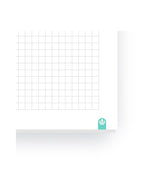 Carchivo Recambio Cuaderno Ingeniox A4 50 Hojas Extraíbles 100gr Cuadrícula 5x5