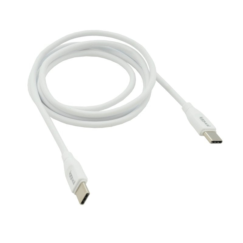 Iggual Cable Usb-C/Usb-C 100 Cm Blanco Q3.0 3a