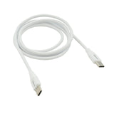 Iggual Cable Usb-C/Usb-C 100 Cm Blanco Q3.0 3a