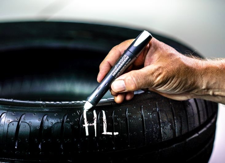 Pica Visor Permanent Marker White