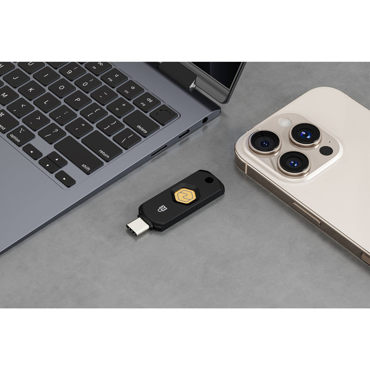 Kensington Security Key Verimark Nfc+Usb-C Fido2 Level2