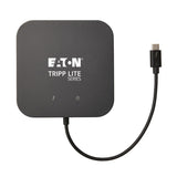 EAN 0037332258502 - Tripp Lite MTB3-DOCK-04 base para portátil y replicador de puertos Alámbrico Thunderbolt 3 Negro imagen 8