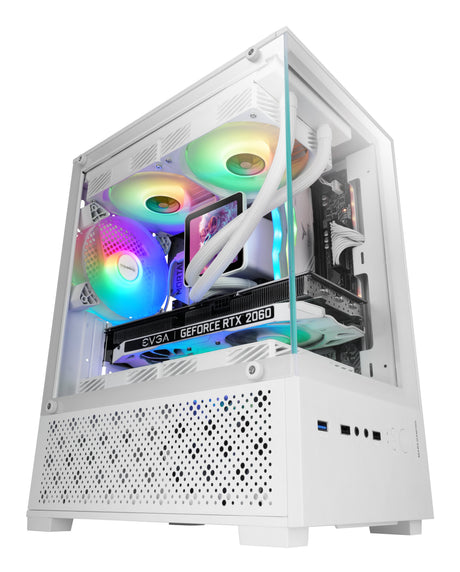 EAN 8435693111375 - Mars Gaming MC-SE2W Mini Tower Blanco imagen 1
