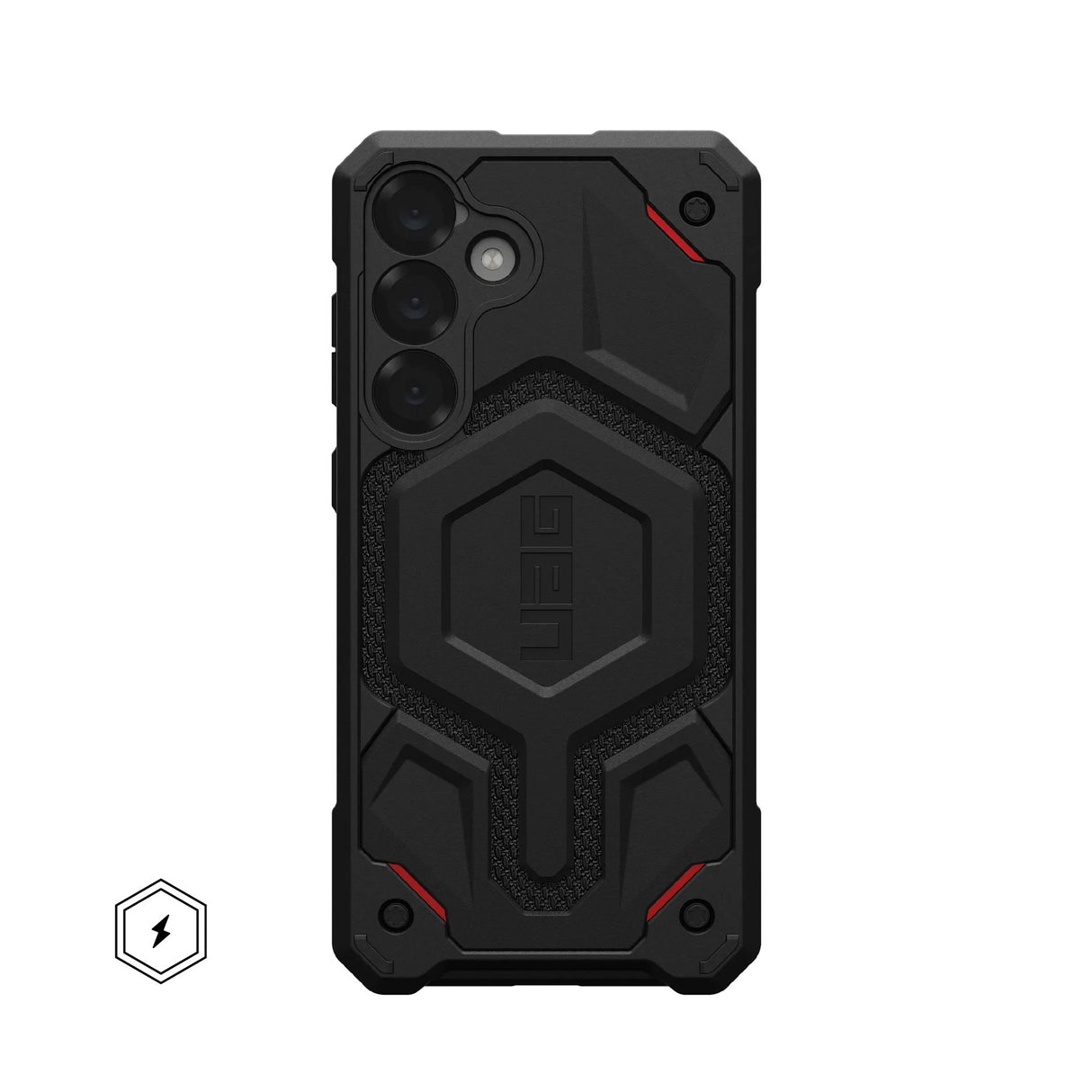 EAN 0840283918353 - Urban Armor Gear Monarch Pro Kevlar funda para teléfono móvil 17 cm (6.7") Negro imagen 2