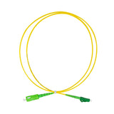 Logilink Fiber Simplex Patch Cord, Os2 Sm G.657.A2, Sc Apc To Lc Apc, 1 M