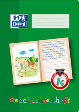 Oxford Schule & Studium Lernsysteme - Cuaderno De Ejercicios - A4 (210 X 297 Mm)