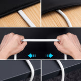 Extralink Lan Patchcord Cat.8 U Ftp 0,5m 40g Flat Shielded Foiled Twisted Pair Bare Copper White