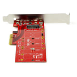 EAN 0065030865043 - StarTech.com PEX4M2E1 tarjeta y adaptador de interfaz Interno imagen 4