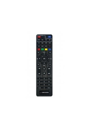 Esperanza Ev106p Sintonizador Digital Dvb-T2 H.265/Hevc, Negro